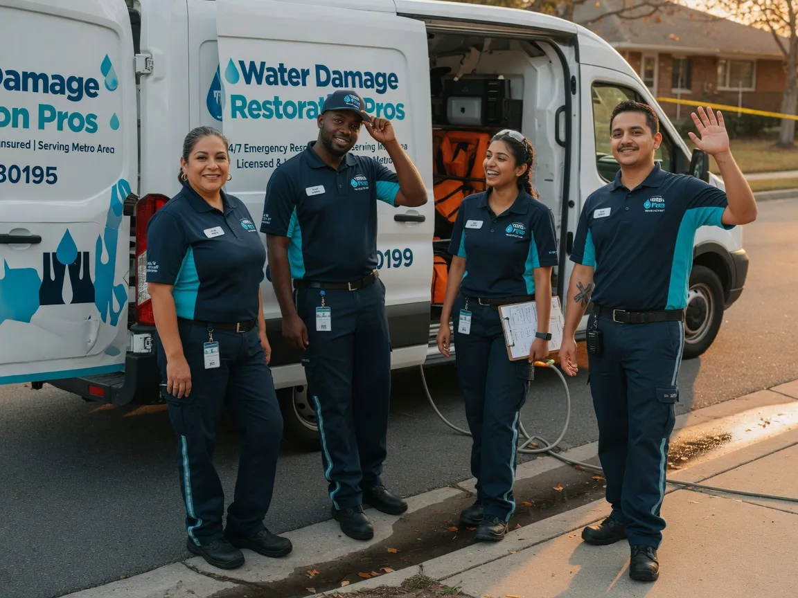 Water Damage Restoration company in Covert, MI